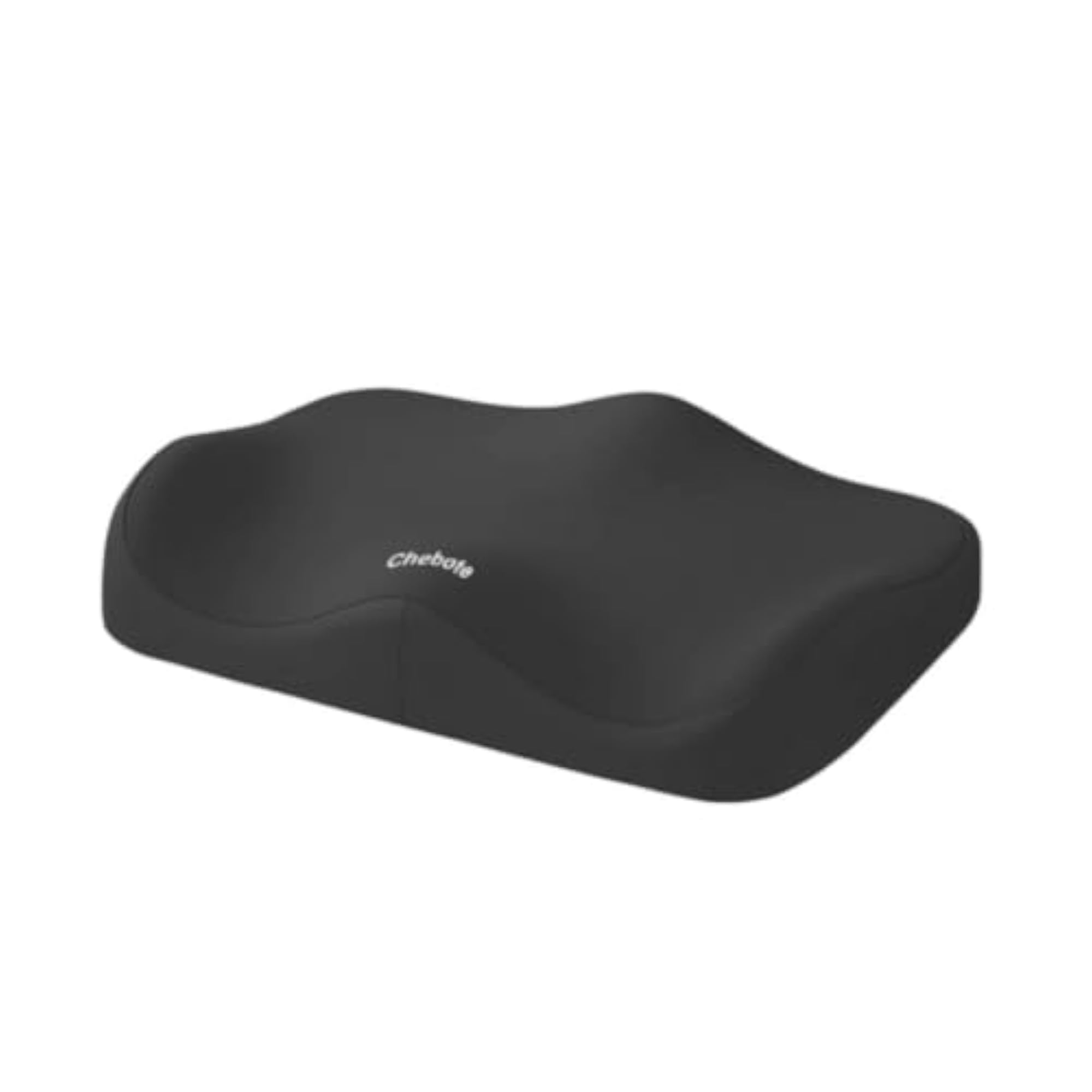 Height Boosting Memory Foam Posture Cushion, Adjustable Straps